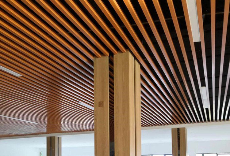 沈陽某辦公樓鋁方通吊頂