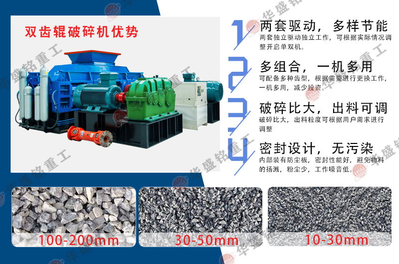 使用雙齒輥破碎機破碎石灰石,其產能受哪些因素影響? 使用雙齒輥破碎機破碎石灰石,其產能受哪些因素影響?